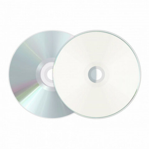 Диск CD-R MIREX 700 Мб, 52x, Cake Box (упаковка на шпиле), печать на диске, КОМПЛЕКТ 100 шт., UL120008A8T - фото 3