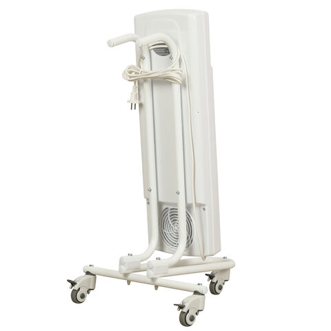 Рециркулятор БАКТЕРИЦИДНЫЙ (МЕД РегУд) ДЕЗАР-КРОНТ-801п, УФ-лампа 1х25 Вт, 80 м3/час, Дезар-801п - фото 3