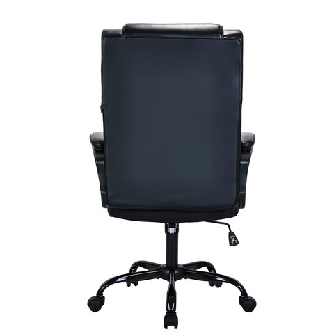 Кресло BRABIX PREMIUM "Oslo EX-549", рециклированная кожа, разборное пятилучие, черное, 532978 - фото 6