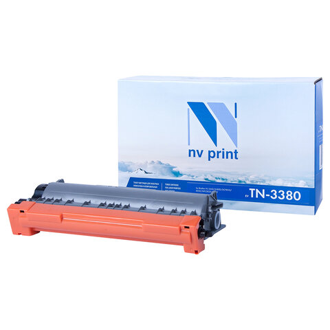 Картридж лазерный NV PRINT (NV-TN3380) для BROTHER HL-5440D/5450DN/5470DW, ресурс 8000 страниц - фото 1