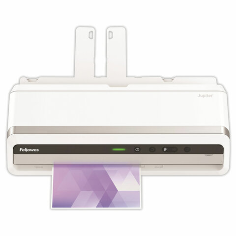 Ламинатор FELLOWES JUPITER A3, функция AutoSense, 75-250 мкм, до 140 см/мин., нагрев 60 сек., FS-57484 - фото 3
