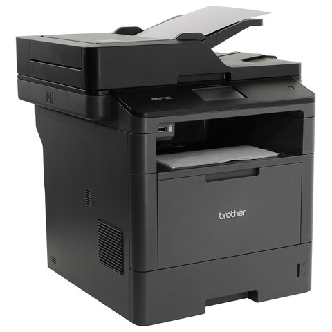 МФУ лазерное BROTHER MFC-L5700DN "4 в 1", A4, 40 стр./мин., 50000 стр./мес., ДУПЛЕКС, АПД, сетевая карта, MFCL5700DNR1 - фото 2