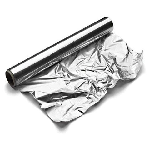 Фольга алюминиевая, ширина 30 см, длина 80 м, в рулоне, MASTERFOIL, FPK145T - фото 2