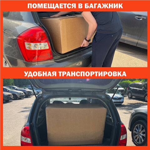 Тачка садово-строительная ТЕХ-ТОП, 110 л, максимальный вес 260 кг, цинковый кузов, пневмоколеса d=360 мм, 606628 - фото 13