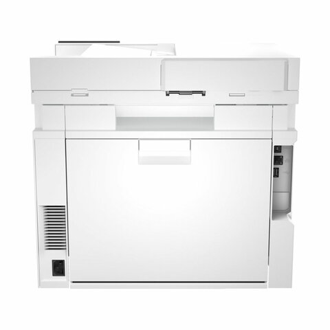 МФУ лазерное ЦВЕТНОЕ HP Color LJ Pro 4303dw "3 в 1", А4, 33 стр./мин, 50000 стр./мес, ДУПЛЕКС, АПД, Wi-Fi, сетевая карта, 5HH65A - фото 4