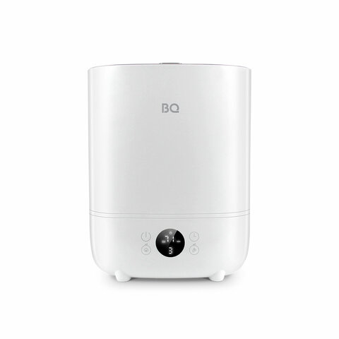 Увлажнитель воздуха BQ (БИ-КЬЮ) HDR2002, объем бака 3 л, 23 Вт, LED-дисплей, арома-контейнер, белый, 86196448 - фото 1