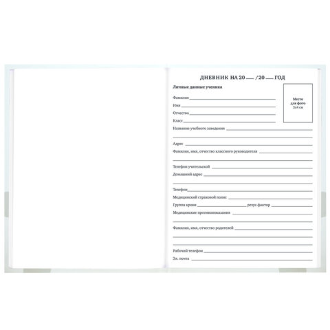 Дневник 1-11 класс 40 л., твердый, BRAUBERG, матовая ламинация, "Котёнок", 107601 - фото 5