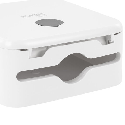 Диспенсер для полотенец LAIMA PROFESSIONAL PREMIUM, (Система H3), V-сложения, белый, ABS-пластик, 609517 - фото 6