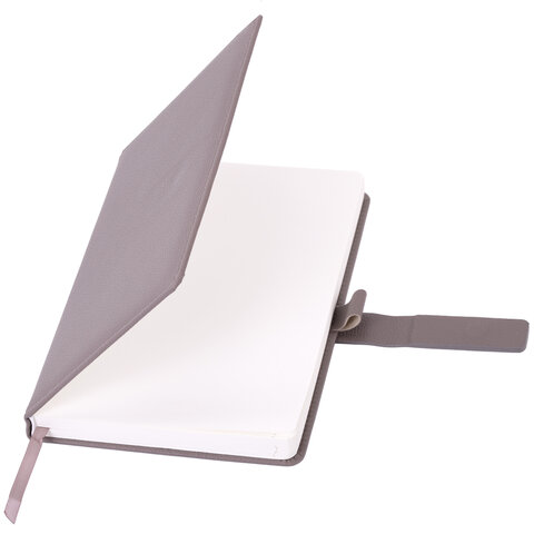 Ежедневник в подарочном наборе 5 в 1, А5, 145x212 мм, BRAUBERG "President", под кожу, 160 листов, серый, 116854 - фото 8