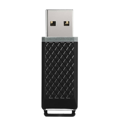 Флеш-диск 8 GB, SMARTBUY Quartz, USB 2.0, черный, SB8GBQZ-K - фото 2