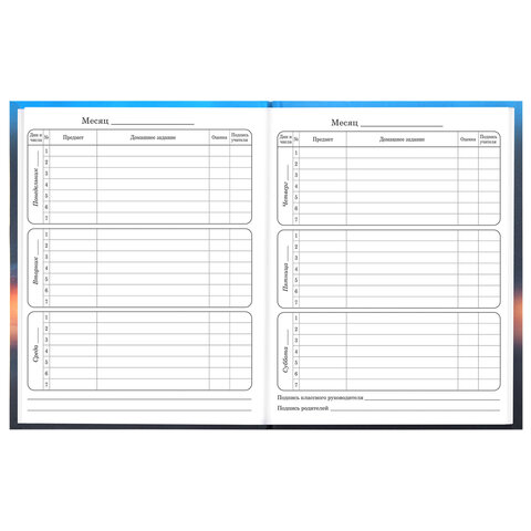 Дневник 1-4 класс 48 л., твердый, BRAUBERG, выборочный лак, с подсказом, "Авто мечты", 107593 - фото 9