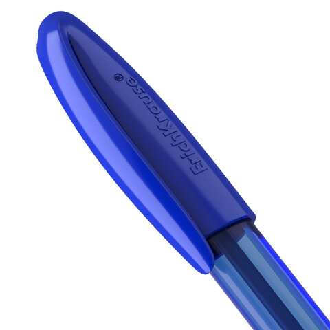 Ручка шариковая ERICH KRAUSE U-108 "Stick Original", СИНЯЯ, узел 1 мм, линия 0,3 мм, 47595 - фото 5
