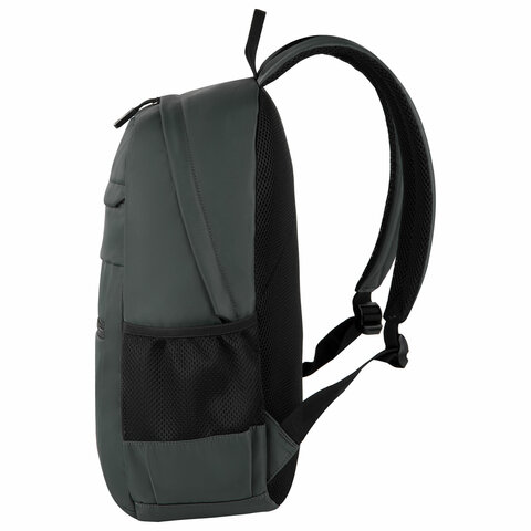 Рюкзак BRAUBERG DYNAMIC универсальный, эргономичный, серый, 43х30х13 см, 270802 - фото 5
