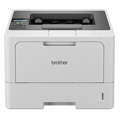 Принтер лазерный BROTHER HL-L5210DW, А4, 48 стр/мин, 50000 стр/мес, ДУПЛЕКС, Wi-Fi, сетевая карта - фото 3