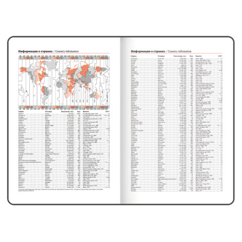 Еженедельник датированный 2026, А5, 145х215 мм, BRAUBERG "Select", балакрон, темно-синий, 117181 - фото 10