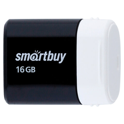 Флеш-память Smartbuy 16GB LARA Black(SB16GBLARA-K) - фото 3