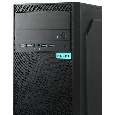 Системный блок NERPA INTEL Core i5-14400 2,5 ГГц / 16 Gb / 1 Tb SSD / No OS / черный - фото 2
