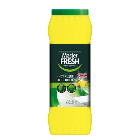 Чистящее средство порошок 400 г MASTER FRESH "Аромат лимона", С0006179 - фото 1