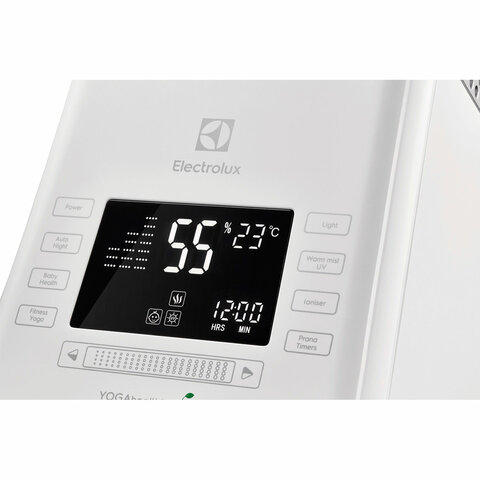 Увлажнитель воздуха ELECTROLUX EHU-3815D, объем бака 6,3 л, 110 Вт, гигростат, белый, НС-1103480 - фото 4