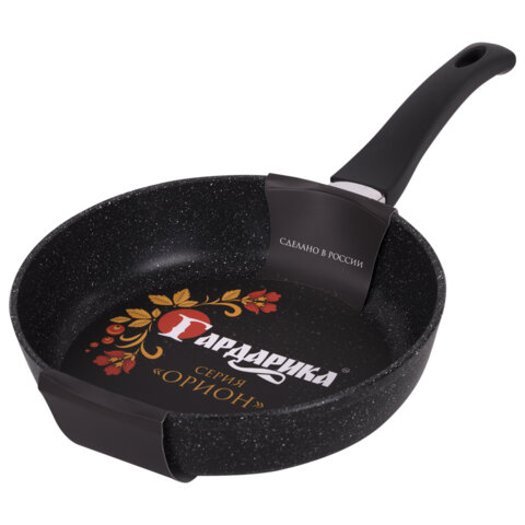 Сковорода 24 см пятислойное антипригарное покрытие, soft-touch ручка, ГАРДАРИКА "Орион", 1224-04 - фото 1