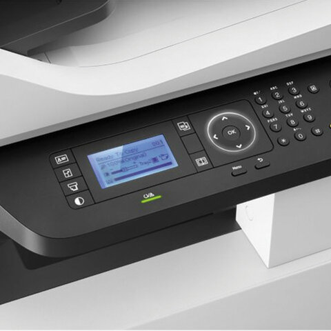 МФУ лазерное HP LaserJet M443nda "3 в 1 ", А3, 25 стр./мин., 50000 стр./мес., ДУПЛЕКС, АПД, сетевая карта, 8AF72A - фото 4