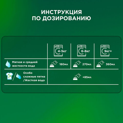 Стиральный порошок автомат 12 кг ARIEL (Ариэль) "Color", 8001841053295 - фото 5