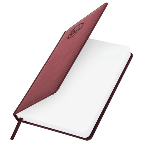 Ежедневник датированный 2026, А5, 138x213 мм, BRAUBERG "Favorite", под кожу, бордовый, 117034 - фото 4