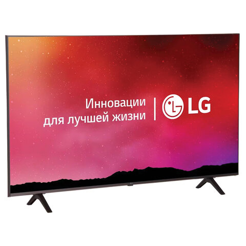 Телевизор LG 55UR78009LL, 55" (138 см), 3840 x 2160, 4K, 16:9, SmartTV, Wi-Fi, черный - фото 2