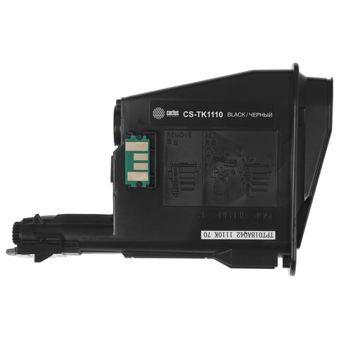 Тонер-картридж CACTUS (CS-TK1110) для KYOCERA FS-1040/1020/1120, ресурс 2500 стр. - фото 3