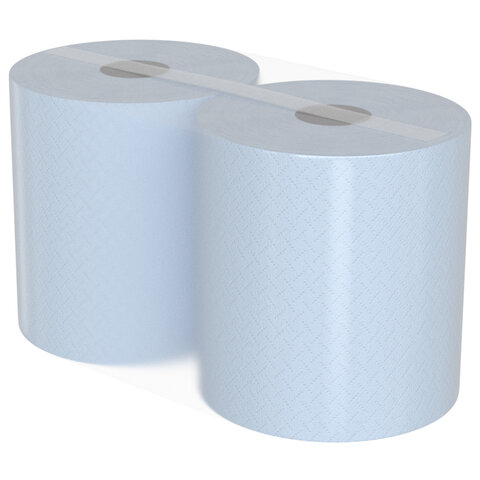 Бумага протирочная с центральной вытяжкой 175 метров VEIRO (M4) COMFORT, 2-слойная, КОМПЛЕКТ 6 рулонов, WP203 - фото 11