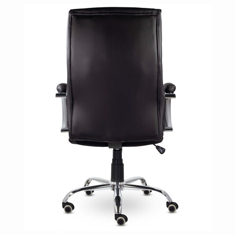 Кресло офисное BRABIX PREMIUM "Cuba EX-542", экокожа, черное, 532549 - фото 4