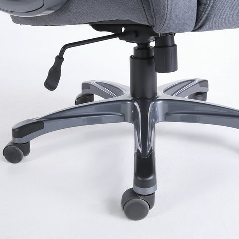 Кресло офисное BRABIX PREMIUM "Solid HD-005", нагрузка до 180 кг, ткань, серое, 531823 - фото 15