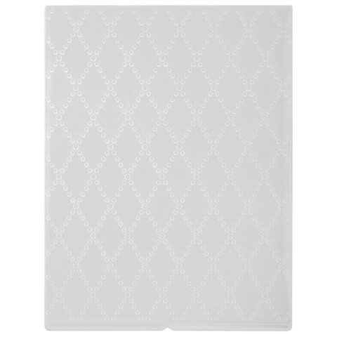 Клише для тиснения 3D "Ромбы" для Машинки для тиснения ОС-5, 108х146 мм, ОСТРОВ СОКРОВИЩ, 663801, 862-024 - фото 3