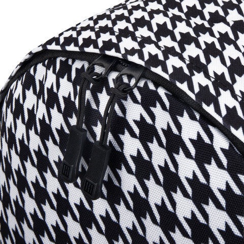 Рюкзак HEIKKI POSITIVE (ХЕЙКИ) универсальный, карман-антивор, "Houndstooth", 42х28х14 см, 273857 - фото 6