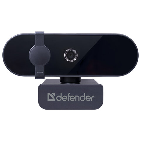 Веб-камера DEFENDER G-lens 2590 QHD, 3,7 Мп, микрофон, USB 2.0, регулируемый крепеж, черная, 63113 - фото 5