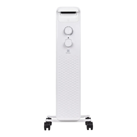 Обогреватель масляный ELECTROLUX EOH/BE-09ZW, 2000 Вт, 9 секций, белый, НС-1639044 - фото 3