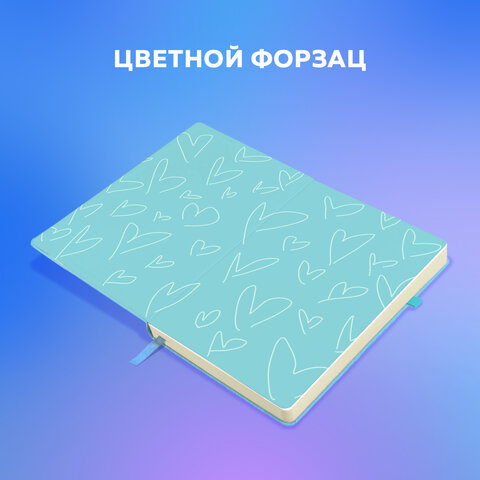 Скетчбук, слоновая кость 140 г/м2, 130х210 мм, 80 л., софт-тач, резинка, BRAUBERG ART CLASSIC, "Милый гусь", 116469 - фото 8