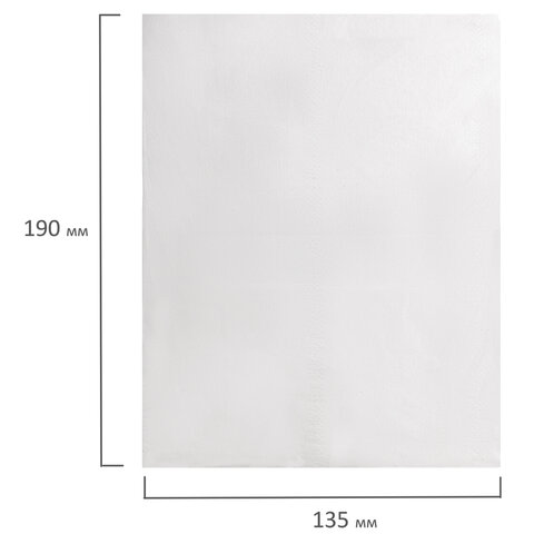 Салфетки косметические 200 шт. в упаковке, 2 слоя, 13,5х19 см, LAIMA PREMIUM UNIT PACK, 116357 - фото 7