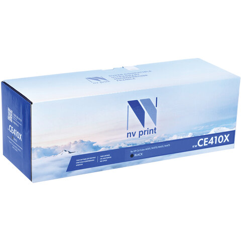Картридж лазерный NV PRINT (NV-CE410X) для HP LJ M351a/375nw/451dn/475dn, черный, ресурс 4000 страниц - фото 2