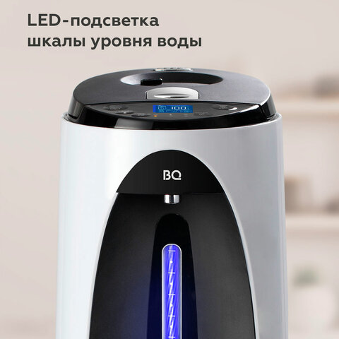 Термопот на 5 литров, 2 режима подачи воды BQ (БИ-КЬЮ) TP501, 1400 Вт, 12 температурных режимов, пластик, 86194531 - фото 5