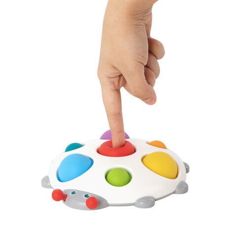 Тактильная игрушка "Букашка", Pop it, сенсорная развивающая, ЭКО, BAMBOX BABY (БАМБОКС БЭБИ), 665909 - фото 9
