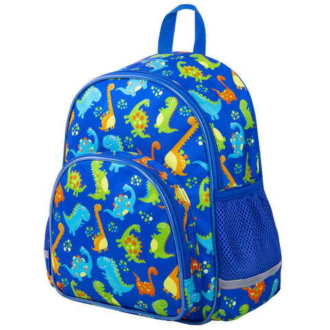 Рюкзак BRAUBERG KIDS PLAY детский, 1 отделение, 3 кармана, "Dinos", 29х23х12 см, 271392 - фото 1