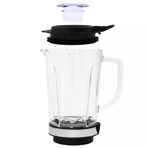 Блендер стационарный KITFORT КТ-3021, 1000 Вт, 5 скоростей, чаша 1,5 л, металл, черный/серебристый - фото 5