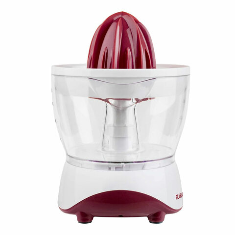 Соковыжималка для цитрусовых SCARLETT SC-JE50C06, 25 Вт, стакан 0,7 л, пластик, белый - фото 3