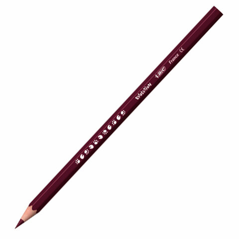 Карандаши цветные BIC "Kids ECOlutions Evolution", 18 цветов, пластиковые, заточенные, европодвес, 937513 - фото 5