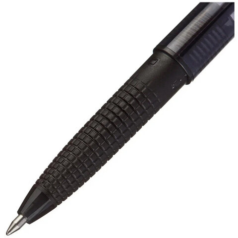 Ручка шариковая с грипом PILOT Super Grip G, ЧЕРНАЯ, узел 0,7 мм, линия 0,22 мм, BPS-GG-F B - фото 2