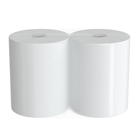 Полотенца бумажные рулонные 150 м, VEIRO Professional (H1) COMFORT, 1-слойные, КОМПЛЕКТ 6 рулонов, K211 - фото 6