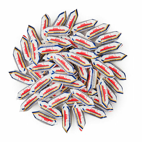 Конфеты глазированные ФАБРИКА ИМ. КРУПСКОЙ "Северная Аврора" с молочной начинкой, 1000 г Конфеты глазированные ФАБРИКА ИМ. КРУПСКОЙ "Северная Аврора" с молочной начинкой, 1000 г - фото 3