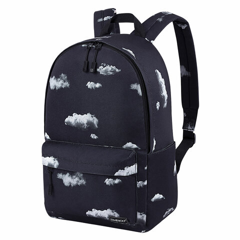 Рюкзак HEIKKI POSITIVE (ХЕЙКИ) универсальный, карман-антивор, Clouds, 42х28х14 см, 272549 - фото 1