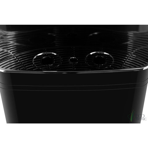 Пурифайер для воды ECOTRONIC A60-U4L напольный, НАГРЕВ/ОХЛАЖДЕНИЕ КОМПРЕССОРНОЕ, 2 крана, черный, 7139 - фото 4